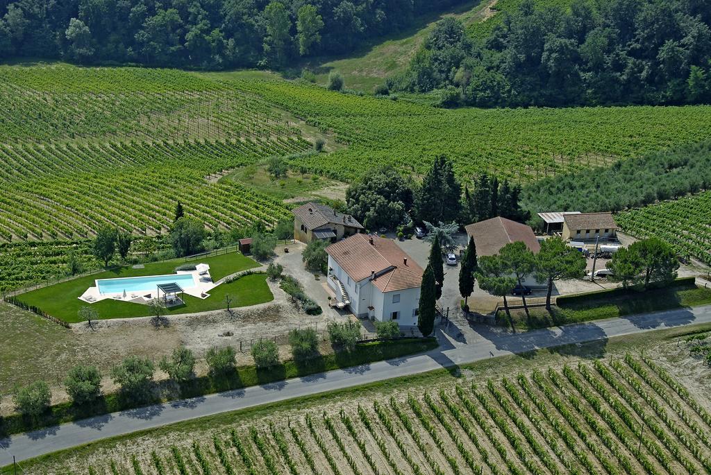 Country House Tenuta Fornacelle San Gimignano Pokój zdjęcie
