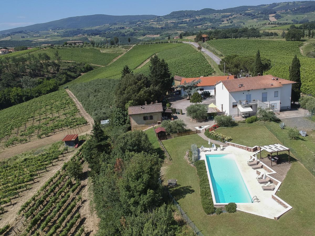 Country House Tenuta Fornacelle San Gimignano Zewnętrze zdjęcie