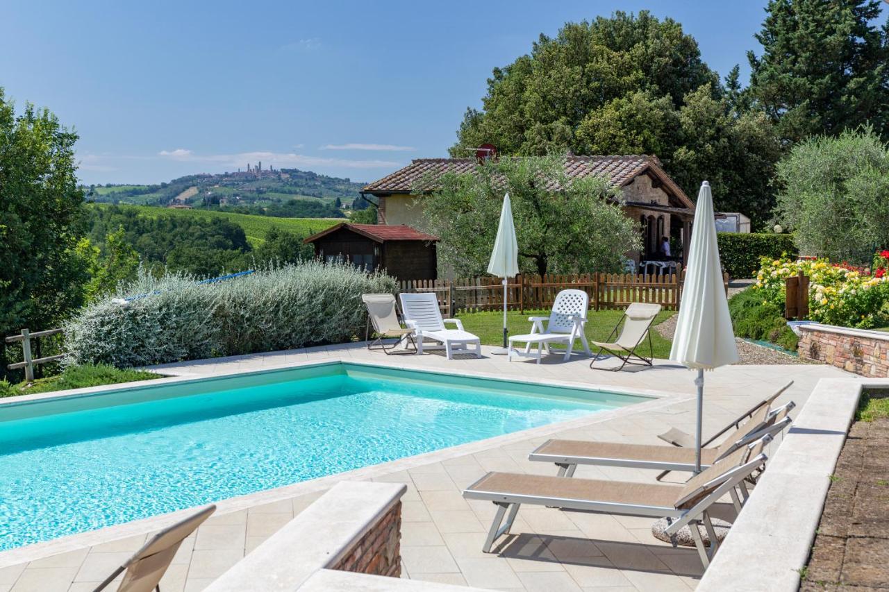 Country House Tenuta Fornacelle San Gimignano Zewnętrze zdjęcie